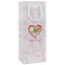Valentine Owls Wine Gift Bag - Matte - Main