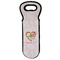 Valentine Owls Wine Tote Bag (Personalized)