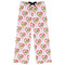 Valentine Owls Womens Pajama Pants - M (Personalized)