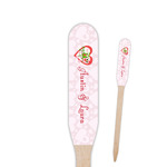 Valentine Owls Paddle Wooden Food Picks (Personalized)