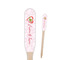 Valentine Owls Paddle Wooden Food Picks (Personalized)
