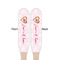 Valentine Owls Wooden Food Pick - Paddle - Double Sided - Front & Back