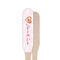Valentine Owls Wooden Food Pick - Paddle - Single Sided - Front & Back