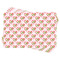 Valentine Owls Wrapping Paper - Front & Back - Sheets Approval