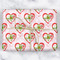 Valentine Owls Wrapping Paper - Main