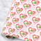 Valentine Owls Wrapping Paper Roll - Large - Main