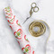 Valentine Owls Wrapping Paper Rolls - Lifestyle 1