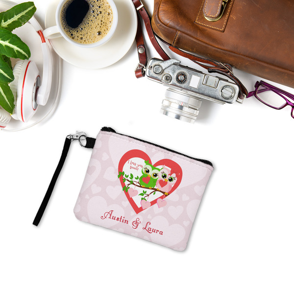 Valentine Owls Wristlet ID Cases - LIFESTYLE