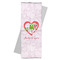 Valentine Owls Yoga Mat Towel (Personalized)
