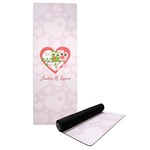 Valentine Owls Yoga Mat (Personalized)