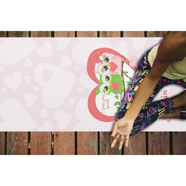 Valentine Owls Yoga Mats - LIFESTYLE