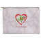 Valentine Owls Zipper Pouch (Personalized)