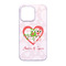 Valentine Owls iPhone 13 Case - Back