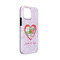 Valentine Owls iPhone 13 Mini Tough Case - Angle