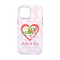Valentine Owls iPhone 13 Mini Tough Case - Back