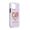 Valentine Owls iPhone Case - Rubber Lined - iPhone 13 (Personalized)