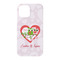 Valentine Owls iPhone 15 Case - Back