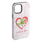 Valentine Owls iPhone Case - Rubber Lined - iPhone 15 Plus (Personalized)