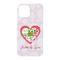 Valentine Owls iPhone 15 Pro Case - Back