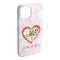 Valentine Owls iPhone Case - Plastic (Personalized)