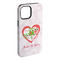 Valentine Owls iPhone Case - Rubber Lined - iPhone 15 Pro Max (Personalized)