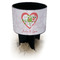Valentine Owls Black Beach Spiker Drink Holder (Personalized)