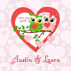 Valentine Owls