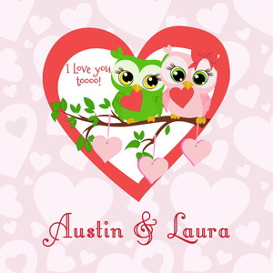 Valentine Owls