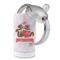 Chipmunk Couple 12 oz Stainless Steel Sippy Cups - Top Off