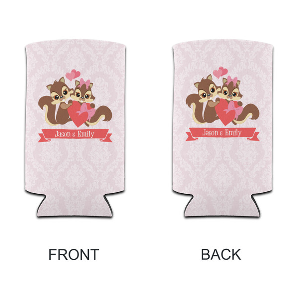Chipmunk Couple 12oz Tall Can Sleeve - APPROVAL