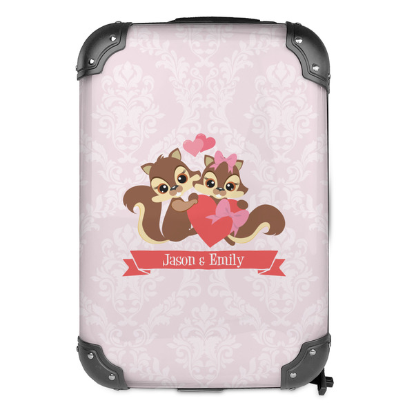 Chipmunk Couple 13" Hard Shell Backpacks - FRONT