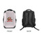 Chipmunk Couple 15" Backpack - APPROVAL