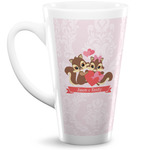 Chipmunk Couple 16 Oz Latte Mug (Personalized)