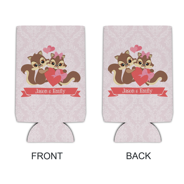 Chipmunk Couple 16oz Can Sleeve - APPROVAL