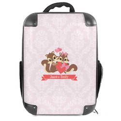 Chipmunk Couple Hard Shell Backpack (Personalized)