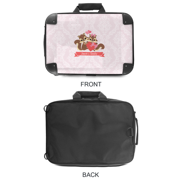 Chipmunk Couple 18" Laptop Briefcase - APPROVAL