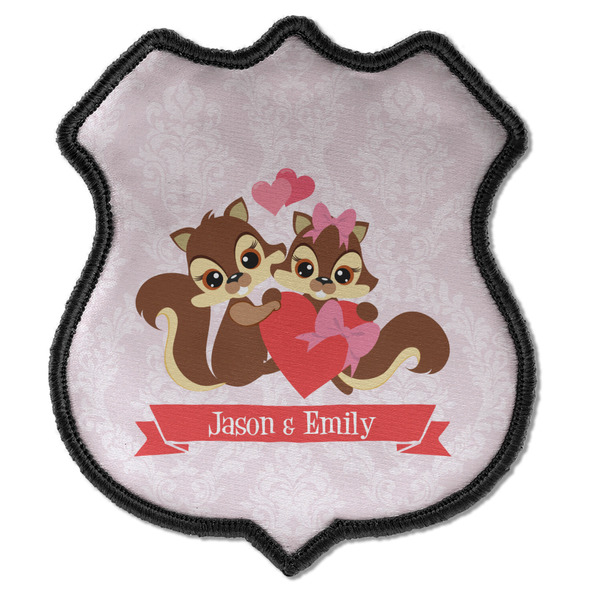 Chipmunk Couple 4 Point Shield