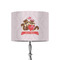 Chipmunk Couple 8" Drum Lamp Shade - Fabric (Personalized)