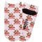 Chipmunk Couple Adult Ankle Socks - Single Pair - Front and Back