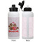 Chipmunk Couple Aluminum Water Bottle - White APPROVAL