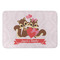 Chipmunk Couple Anti-Fatigue Kitchen Mat (Personalized)