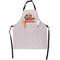 Chipmunk Couple Apron - Flat with Props (MAIN)