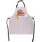 Chipmunk Couple Apron With Pockets w/ Couple's Names