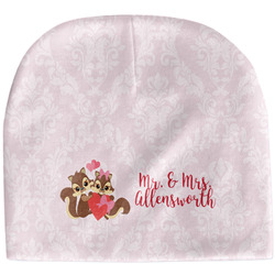 Chipmunk Couple Baby Hat (Beanie) (Personalized)