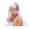 Chipmunk Couple Baby Hooded Towel on Child