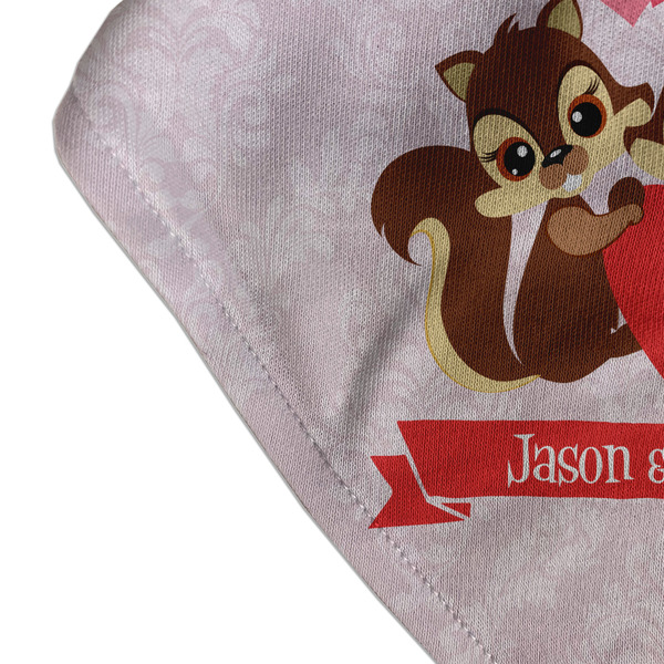 Chipmunk Couple Bandana Detail