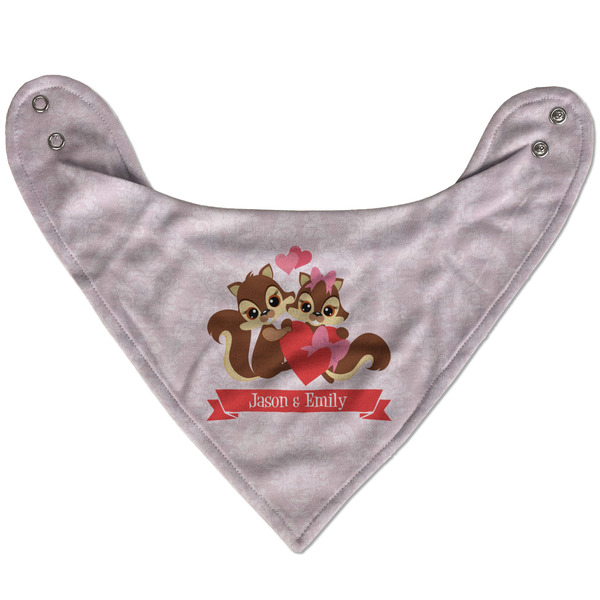 Chipmunk Couple Bandana Flat Approval