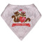 Chipmunk Couple Bandana Bib (Personalized)