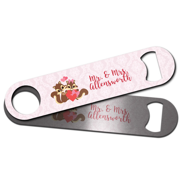 Chipmunk Couple Bar Bottle Opener - Main