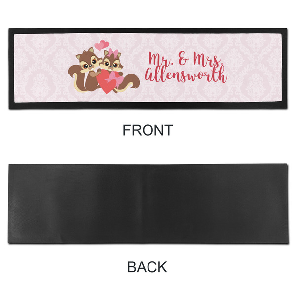 Chipmunk Couple Bar Mat - Large - APPROVAL